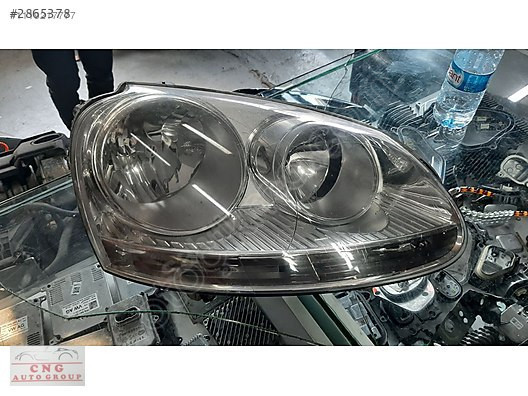 jetta sağ far 2007 2012 arasi sökme temiz orjinel
