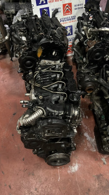 PEUGEOT 1.6 HDİ DV6 KOMPLE ÇIKMA MOTOR