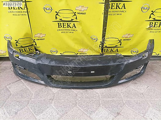 OPEL ASTRA H ÖN TAMPON SIFIR ORJİNAL YEDEK PARÇA