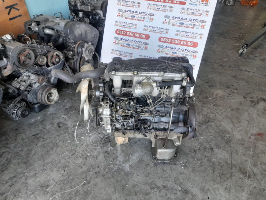 Orijinal çıkma Isuzu TFR pikap komple muayyer motoru