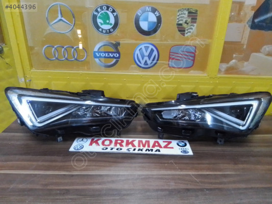SEAT CUPRA FORMENTOR SAĞ SOL ORJINAL FAR 5fg941773 2021-2024