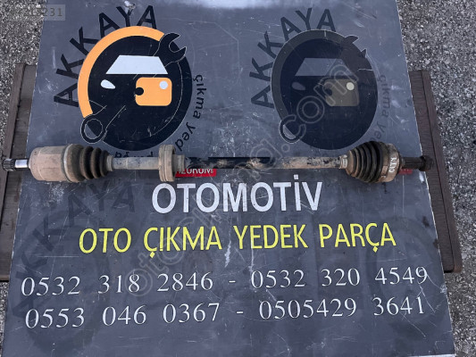 Honda Jazz Sağ Aks Orjinal Çıkma (02-08)