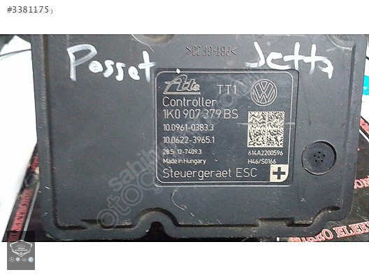 VW Passat Touran ABS Beyni 1K0907379BS - 1K0 907 379 BS