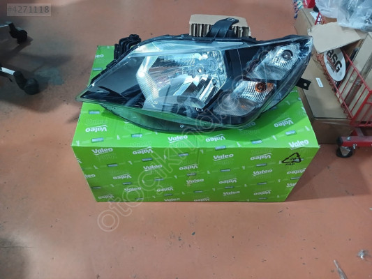 6J1941021K SEAT İBİZA SOL FAR 2007-2015