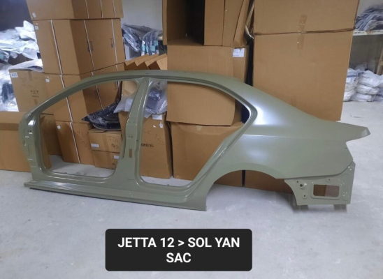 JETTA YAN SAÇ KOMPLE SOL 2012 2013 2014 2015 2017 SIFIR 5C6809843