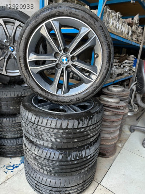 BMW F45 F46 216 218 ÇIKMA JANT LASTİK 225/45/17