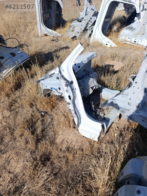 Peugeot 301 sol ön podya şase