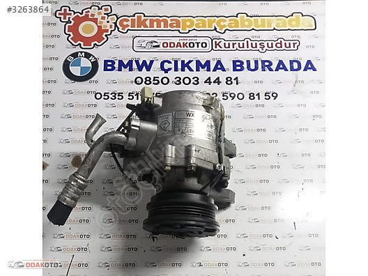 Chery Kimo Çıkma Klima Komresörü