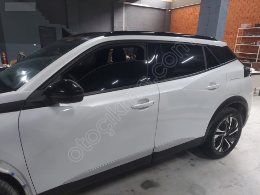 PEUGEOT 2008 HATASIZ DOLU ORİJİNAL SOL ÖN KAPI...MİL OTO