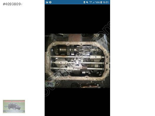 Isuzu Isuzu NKR Low Çıkma Şanzıman