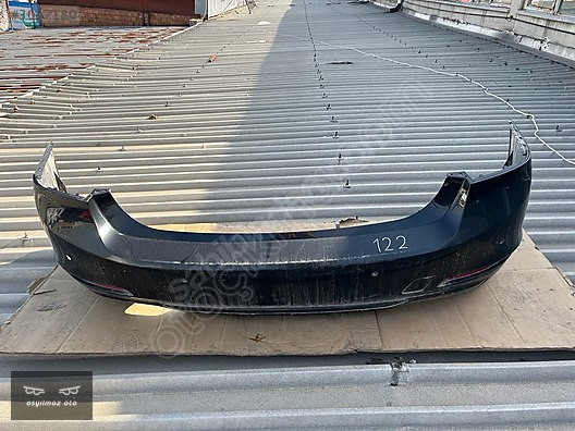 BMW 5 SERİSİ E60 LCİ ARKA TAMPON ORJİNAL OEM:51117178076