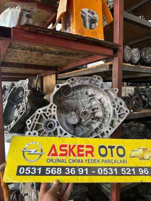 Astra j şanzıman 1.3 inçe