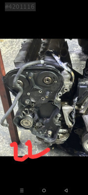 Opel vecktra 1.6 benzinli z16 xep full motor