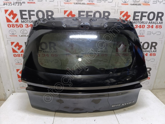 BYD ATTO3 BAGAJ KAPAĞI ÇIKMA ORİJİNAL PARÇA
