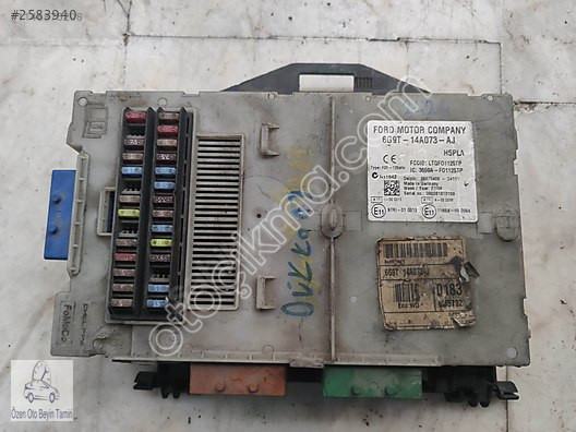 Ford S-Max Sigorta Kontrol Modülü 6G9T-14A073-AJ - 6G9T14A07