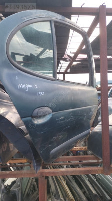 Renault Megane 1 sağ arka kapı