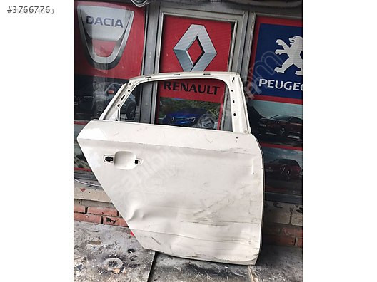 AUDİ A3 2015 MODEL SAĞ ARKA KAPI ÇIKMA ORJİNAL