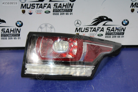 RANGE ROVER SPORT SAG ARKA STOP