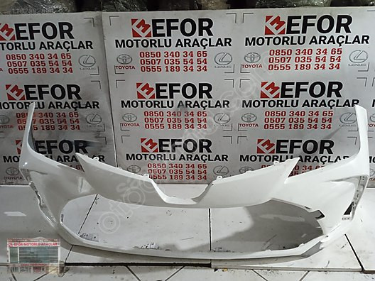 TOYOTA COROLLA ÖN TAMPON ÇIKMA ORİJİNAL PARÇA 2019-2024