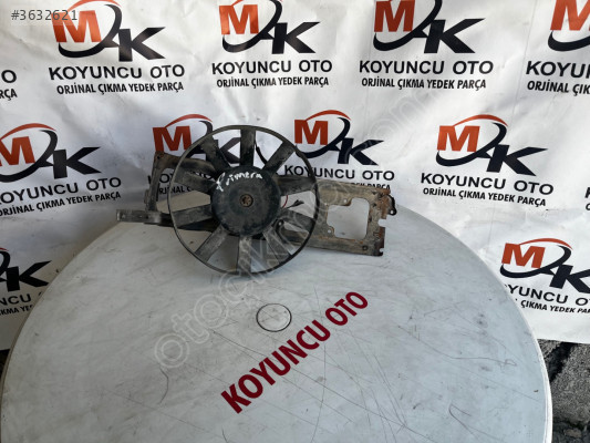 Nissan Primera Radyatör fanı