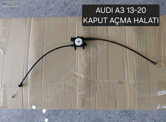 8V0823531A AUDİ A3 13-20 KAPUT AÇMA HALATI