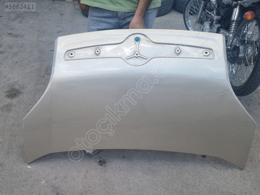 FİAT FİORİNO BEJ RENK MOTOR KAPUTU ORJ HATASIZ BOYASIZ