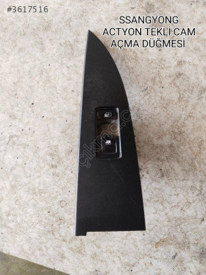 SSANGYONG ACTYON ORJİNAL TEKLİ CAM AÇMA DÜĞMESİ