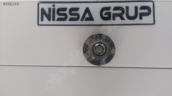 NİSSAN QASHQAİ ÖN TEKER PORYASI OEM SIFIR J10 2007-2013