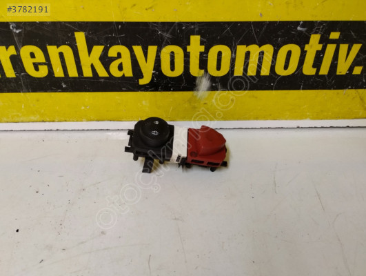 8200095493 RENAULT SCENİC 2 MEGANE 2 FLAŞÖR BUTONU ORJ ÇIKMA