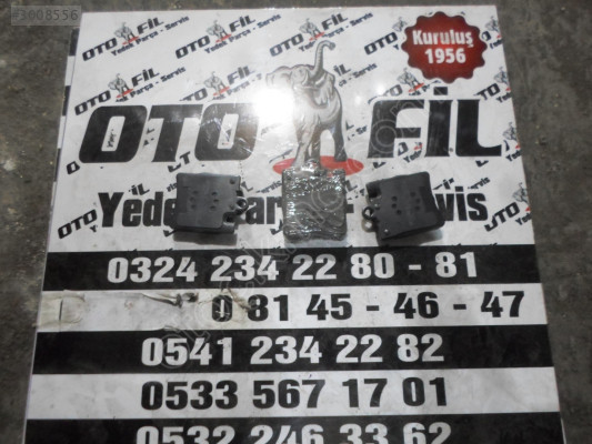 ARKA BALATA MERCEDES 203-209-210-R171 2000 (0024205220) (00342052