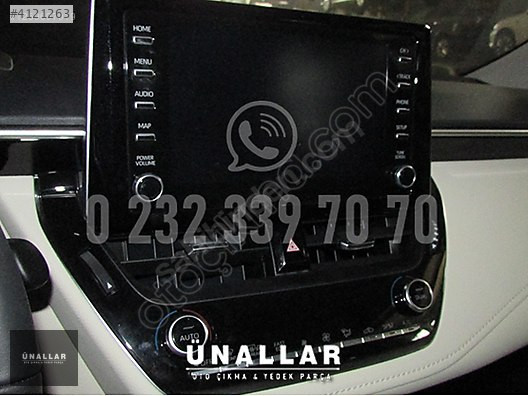 TOYOTA COROLLA MULTİMEDİA EKRAN ve TÜM AKS.| ÜNALLAR OTO ÇIKMA |
