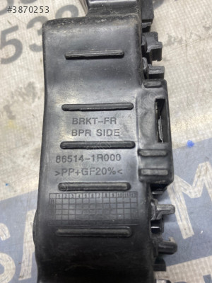 ÇIKMA HYUNDAİ ACCENT BLUE SAĞ ÖN TAMPON BRAKETİ
