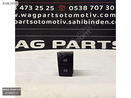2019 - 2023 AUDİ A6 EL FREN DÜĞMESİ 4K0927225