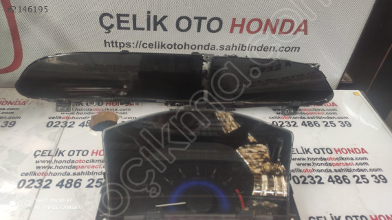 Çıkma Honda Civic FB7 Kilometre saati -Kadran ve Bilgi Ekran