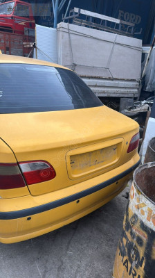 Fiat albea arka bagaj kapağı