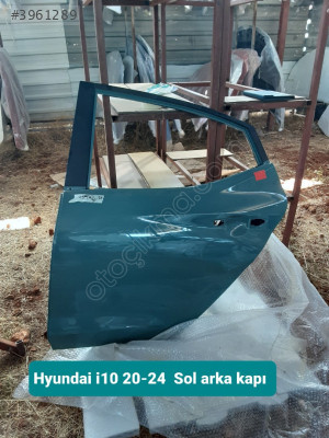 Hyundai i10 20-24  Sol arka kapı