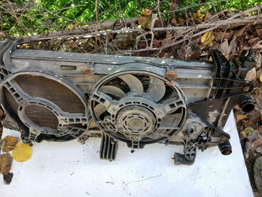 Fiat doblo radyatör