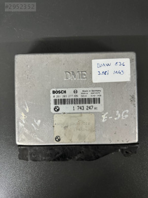 BMW E36 3.18 M43 MOTOR BEYNİ