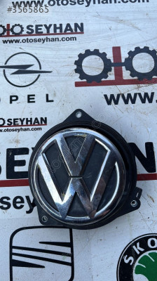 6R0827469C Golf 6 bagaj açma düğmesi arma