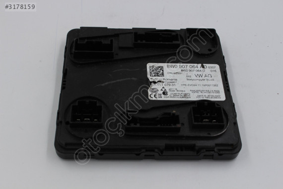 8W0907064AD AUDI A5 BCM KONTROL KONFOR