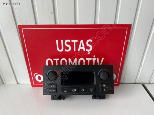PEUGEOT PARTNER 3 KLİMA KONTROL PANELİ