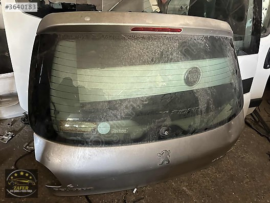PEUGEOT 206 BAGAJ ZAFER OTO'DAN