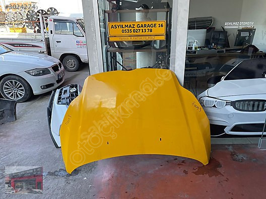 FORD FOCUS 3 ÖN KAPUT ORJİNAL