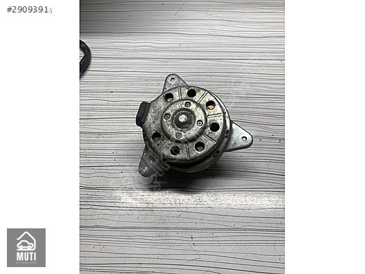 RENAULT KANGOO II 08-14 MOTOR SOĞUTMA FANI 500.0241