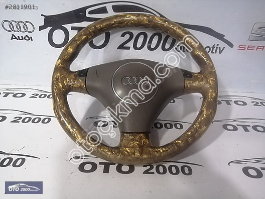 8E0419091BA-8E0880201S A4 2000-2004 DİREKSİYON SİMİDİ+AİRBAG
