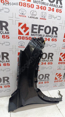 HONDA HRV ORJİNAL ÇIKMA SAĞ ÖN ÇAMURLUK 23-24