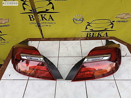 OPEL İNSİGNİA A SAĞ SOL STOP ÇIKMA ORJİNAL YEDEK PARÇA