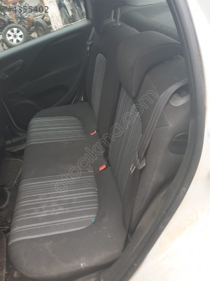 fiat punto evo 2011 çıkma orjinal arka koltuk (son fiyat)
