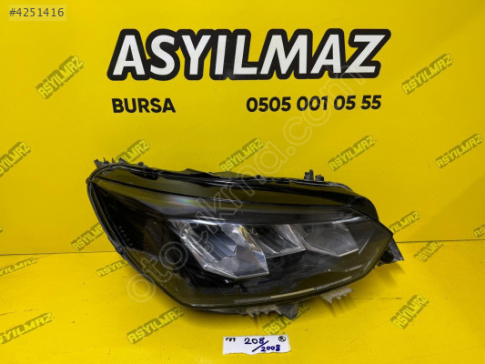PEUGEOT 208/2008 SAĞ FAR (ORJİNAL)