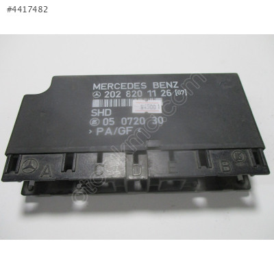Mercedes C Class W202 Konfor Kontrol Modülü 2028201126 05072030